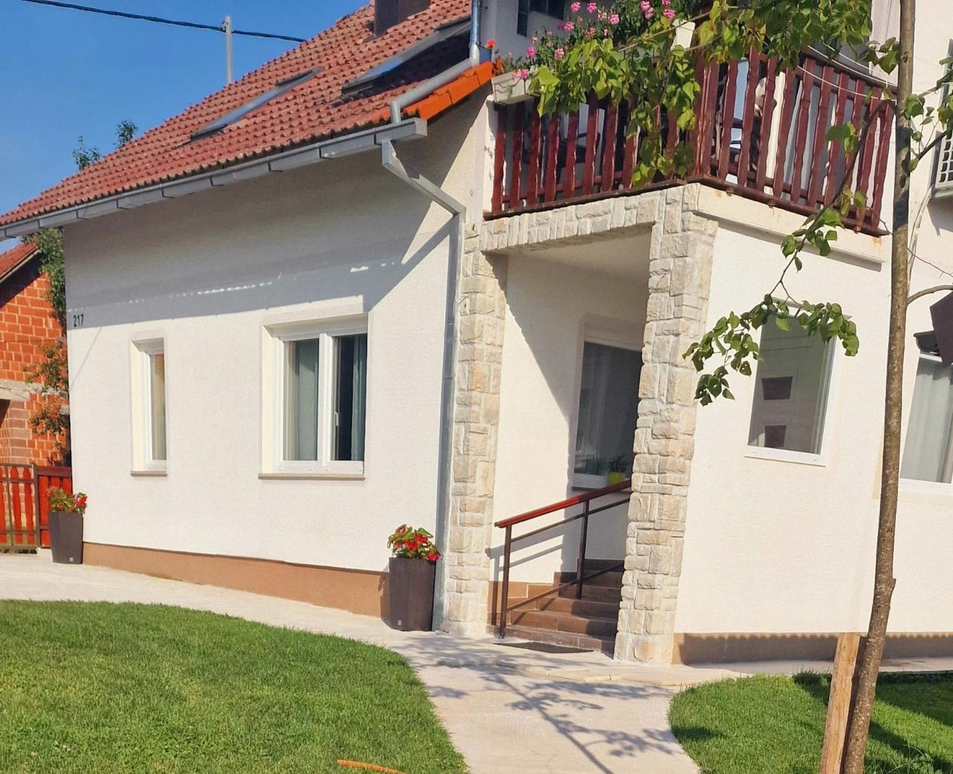 Apartments Anna & Mateo Раковица Екстериор снимка